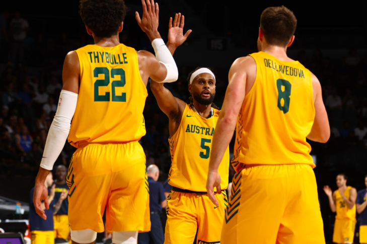 Basketball in Australia